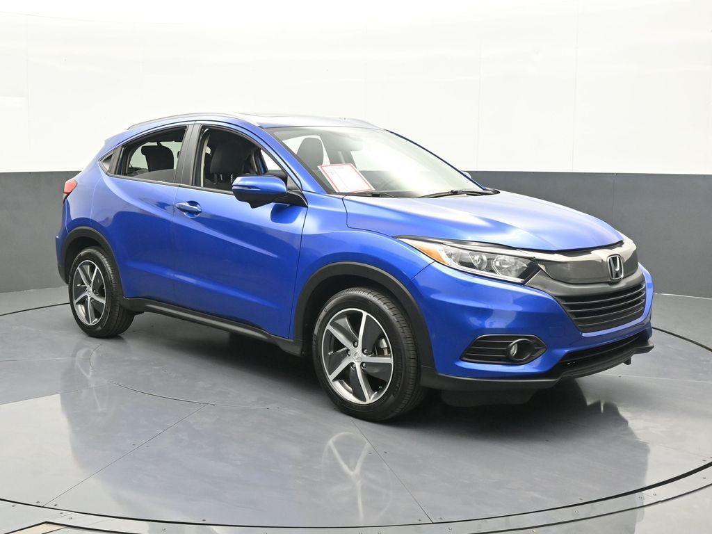 used 2022 Honda HR-V car, priced at $17,990