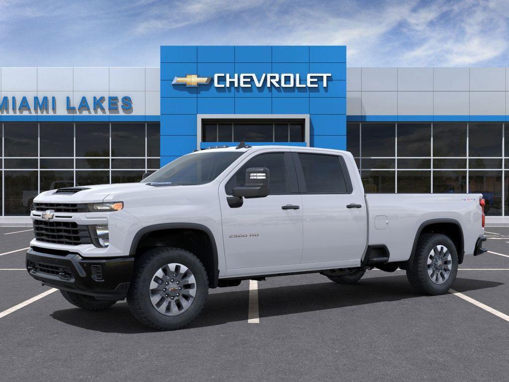 new 2025 Chevrolet Silverado 2500 car, priced at $63,950