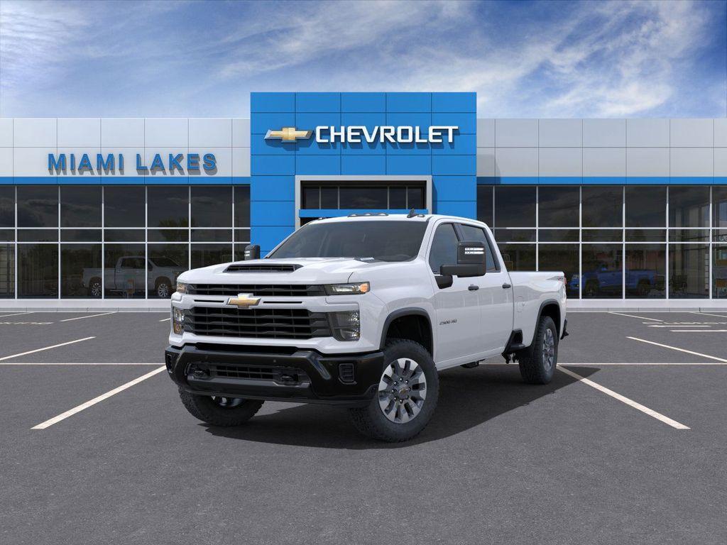 new 2025 Chevrolet Silverado 2500 car, priced at $63,950