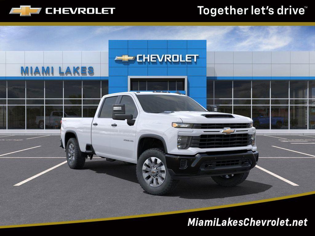 new 2025 Chevrolet Silverado 2500 car, priced at $63,950