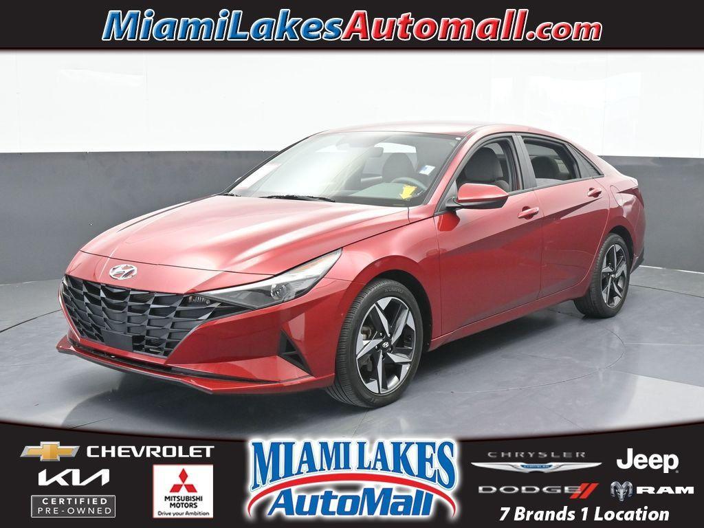 used 2023 Hyundai Elantra car, priced at $18,991