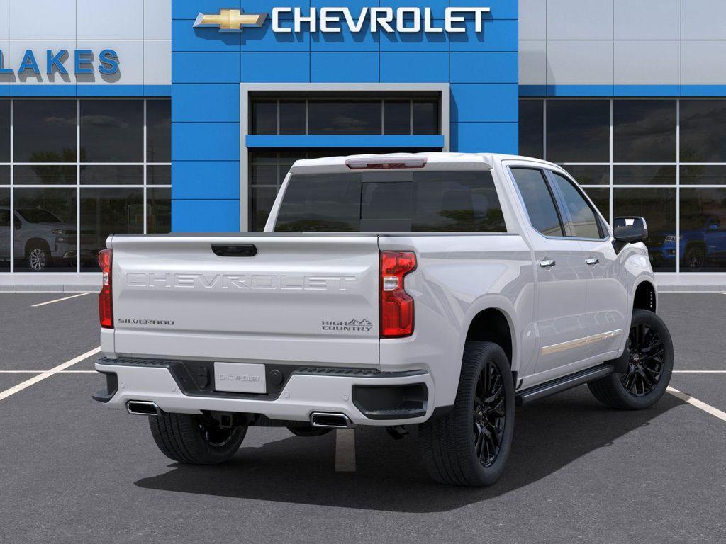 new 2025 Chevrolet Silverado 1500 car, priced at $60,960