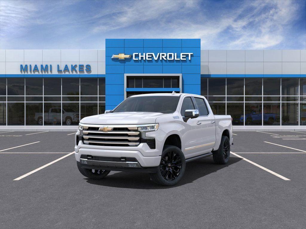 new 2025 Chevrolet Silverado 1500 car, priced at $60,960