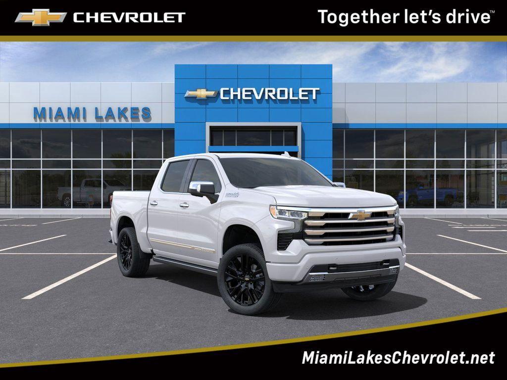 new 2025 Chevrolet Silverado 1500 car, priced at $60,960