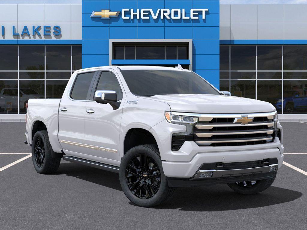 new 2025 Chevrolet Silverado 1500 car, priced at $60,960