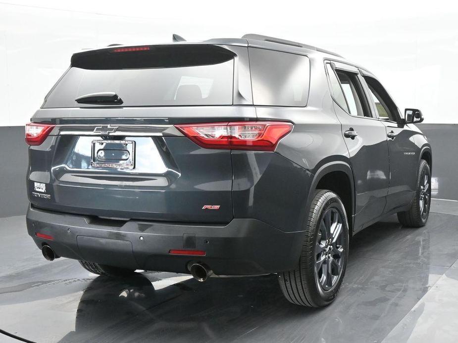 used 2021 Chevrolet Traverse car, priced at $21,896