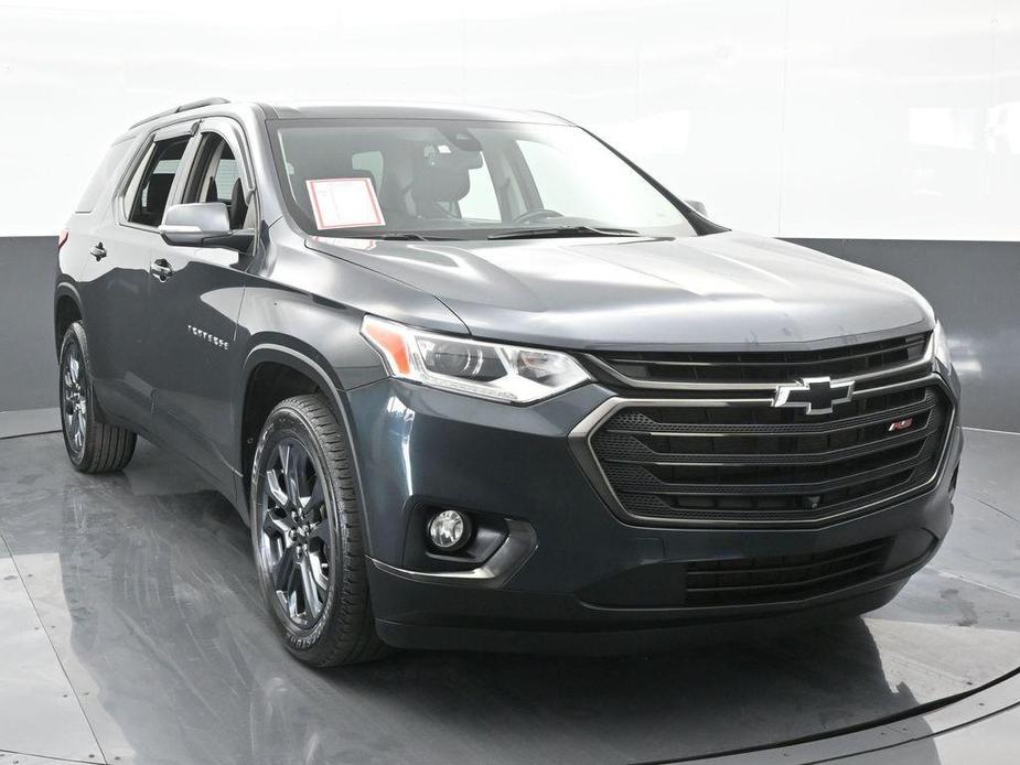 used 2021 Chevrolet Traverse car, priced at $21,896