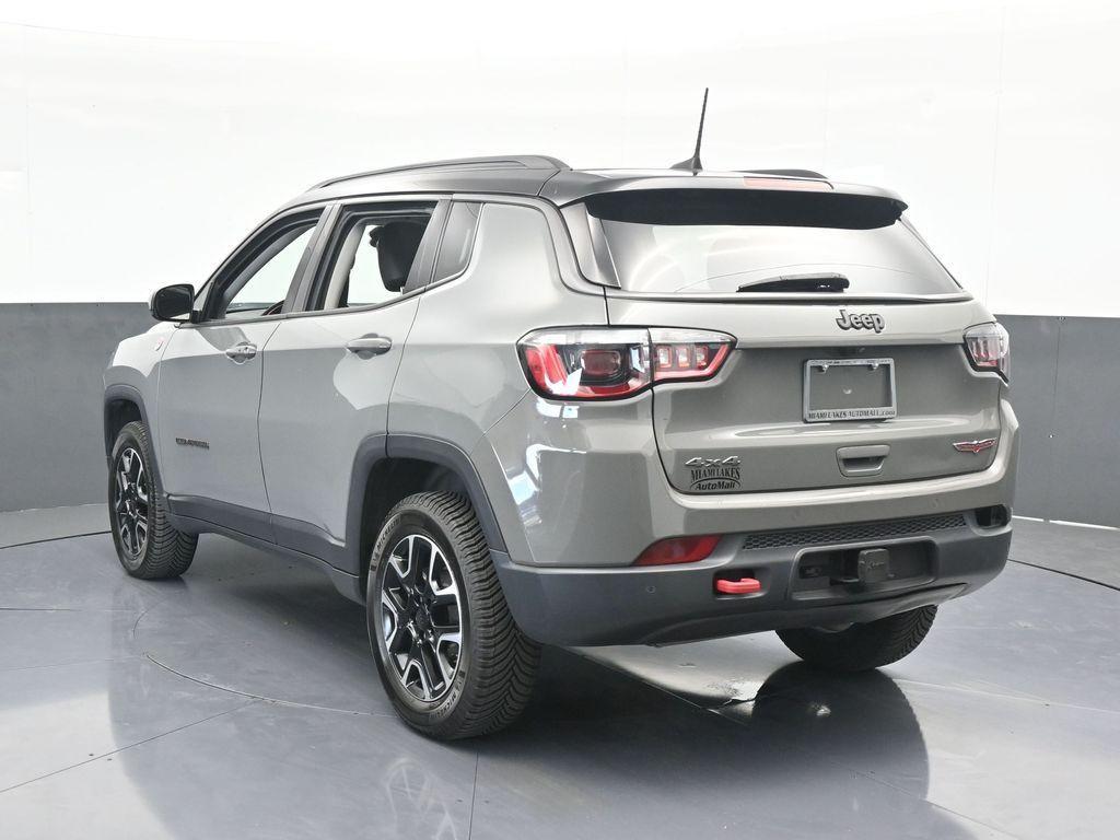 used 2021 Jeep Compass car, priced at $16,296