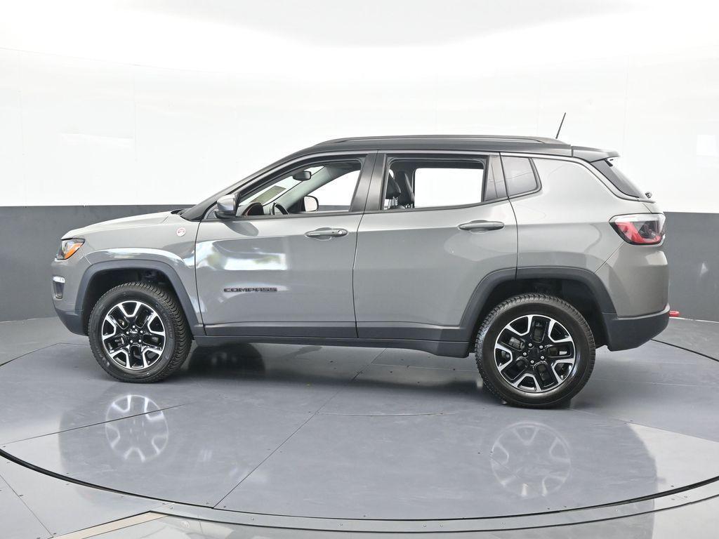 used 2021 Jeep Compass car, priced at $16,296