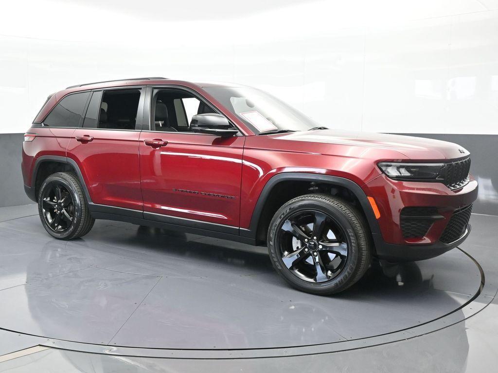 used 2023 Jeep Grand Cherokee car, priced at $37,795