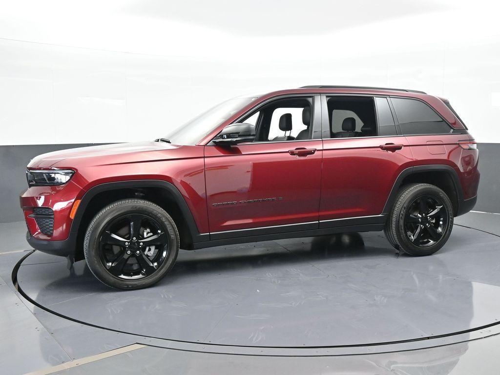 used 2023 Jeep Grand Cherokee car, priced at $37,795