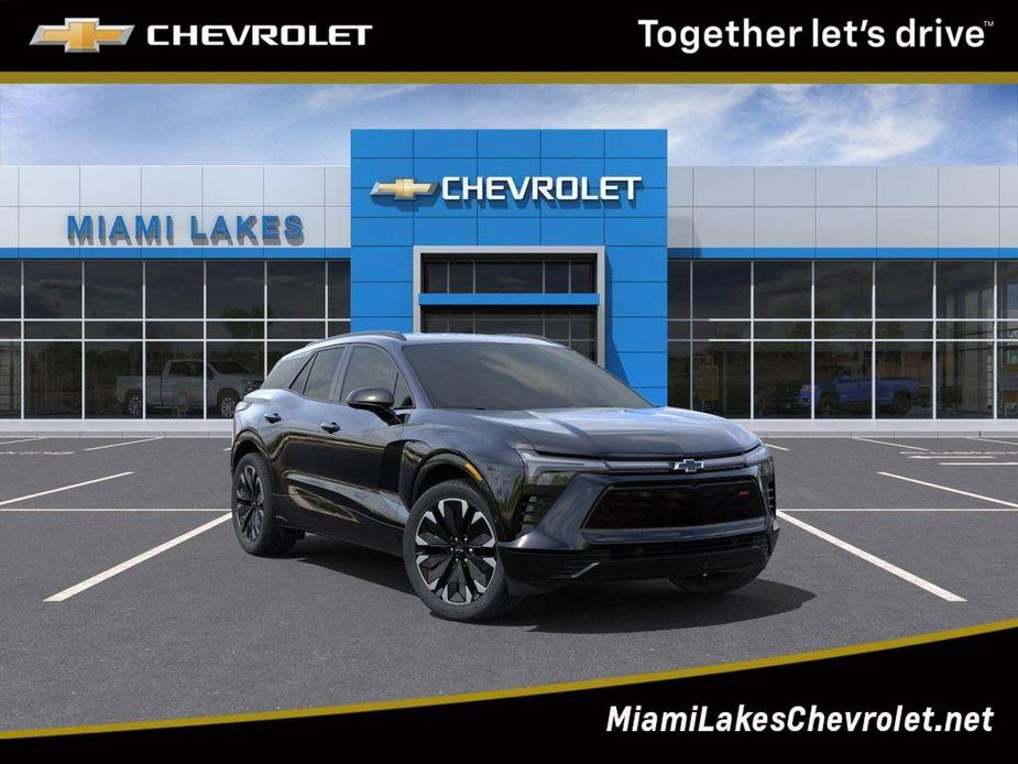 new 2025 Chevrolet Blazer EV car, priced at $54,295