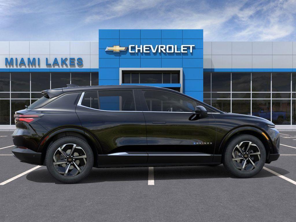 new 2025 Chevrolet Equinox EV car, priced at $27,790