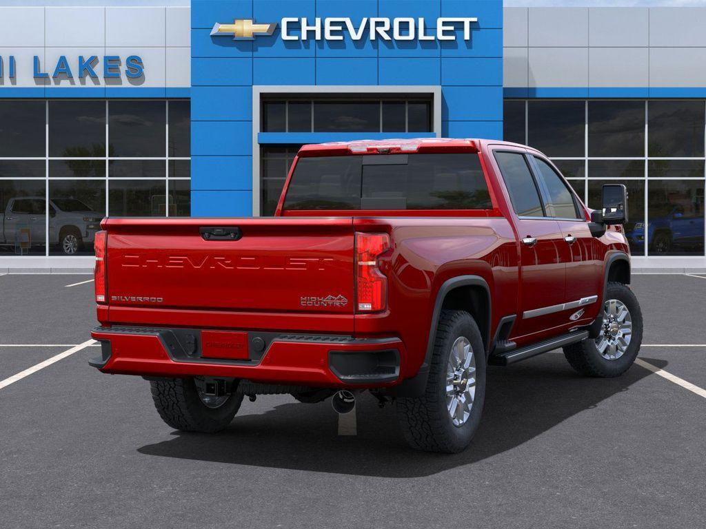 new 2025 Chevrolet Silverado 2500 car, priced at $83,015