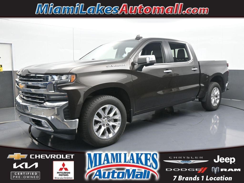 used 2019 Chevrolet Silverado 1500 car, priced at $34,950