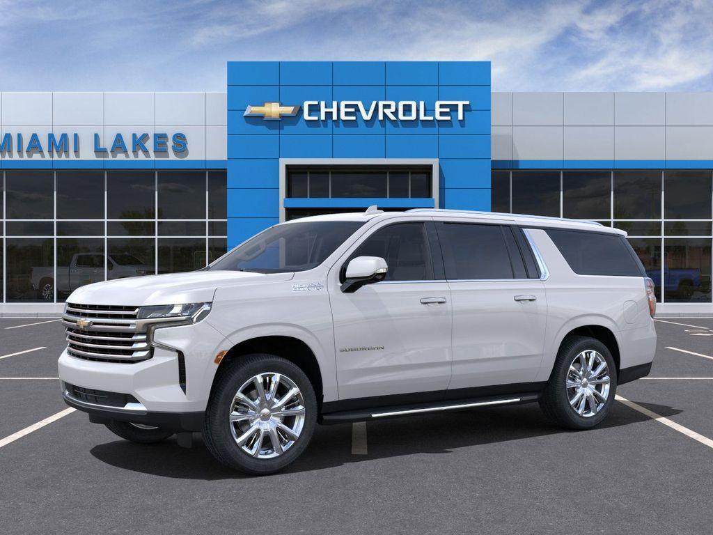 new 2024 Chevrolet Suburban car, priced at $81,050