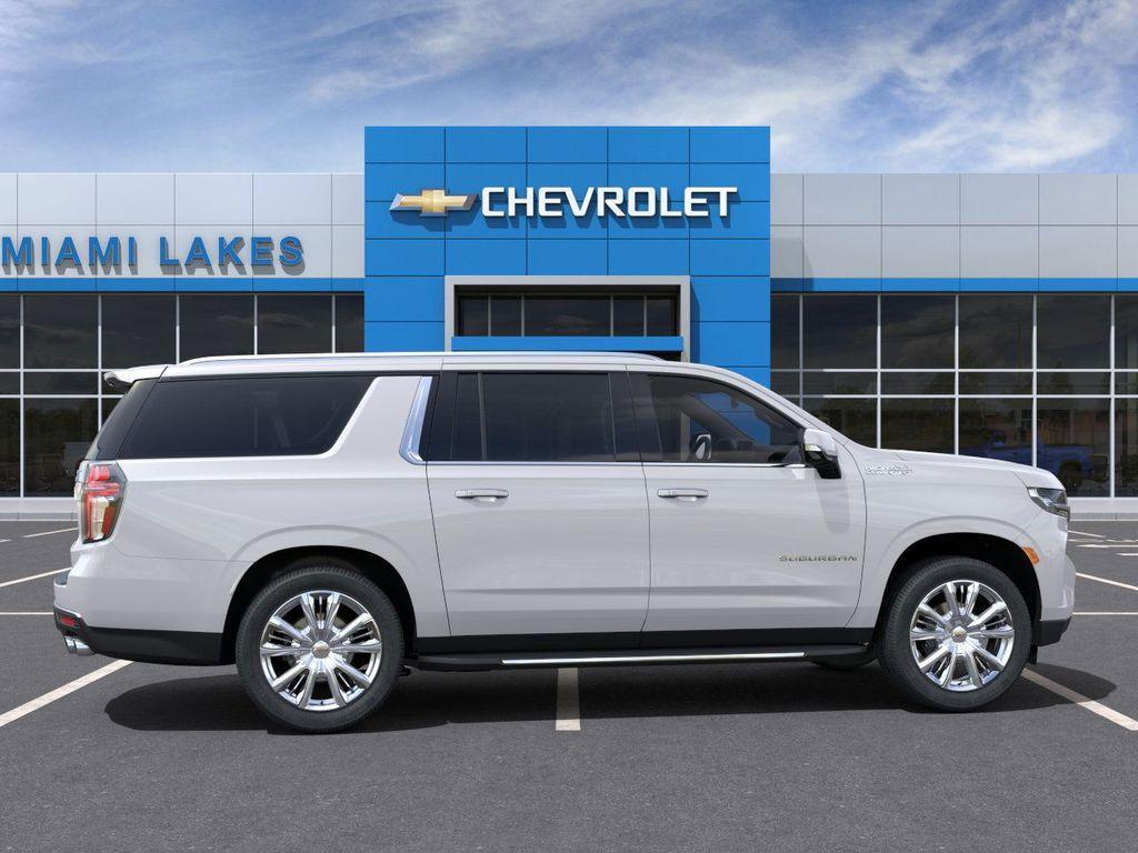 new 2024 Chevrolet Suburban car, priced at $81,050