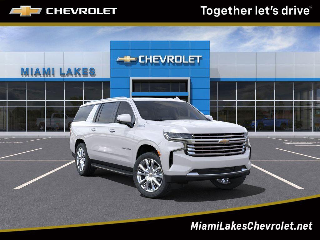 new 2024 Chevrolet Suburban car, priced at $81,050