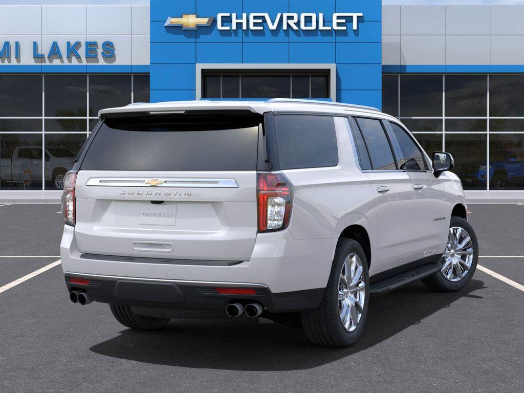 new 2024 Chevrolet Suburban car, priced at $81,050