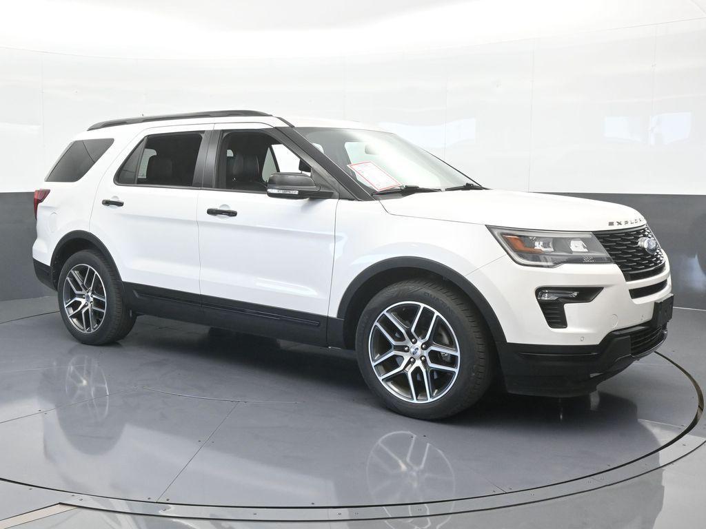 used 2019 Ford Explorer car, priced at $21,996