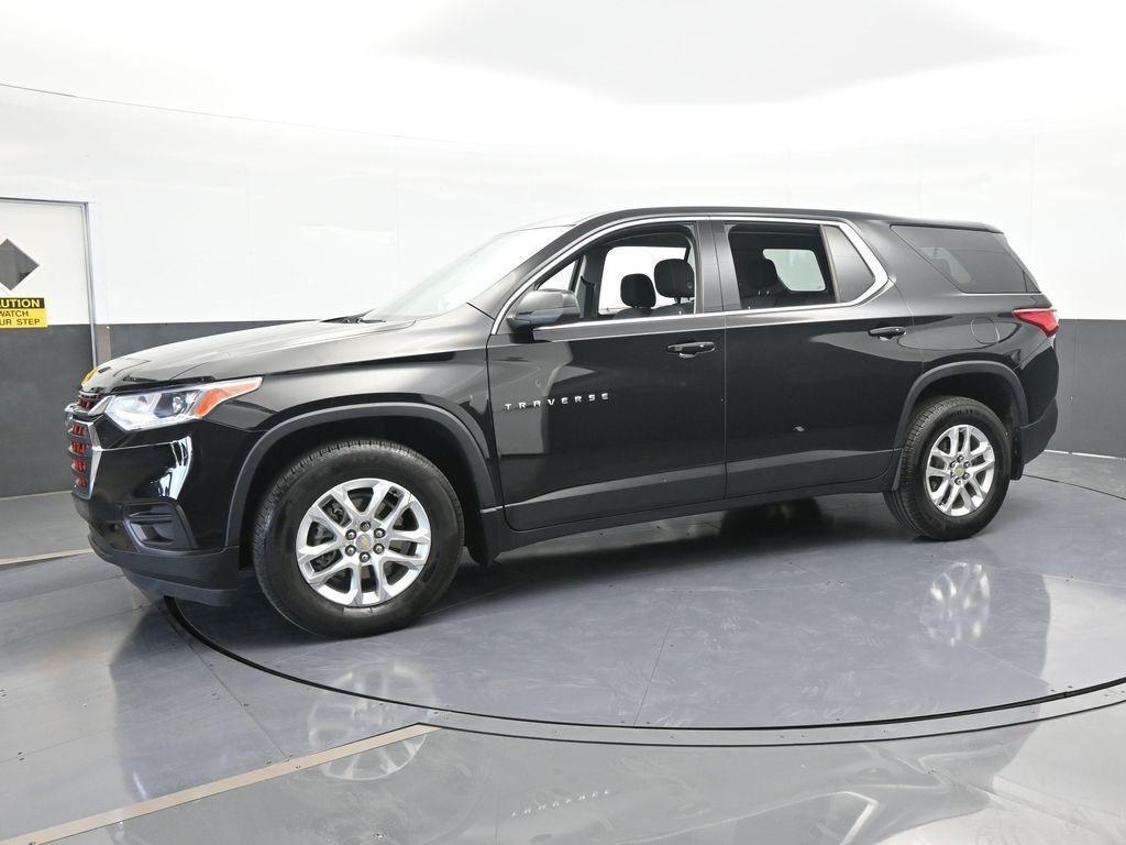 used 2021 Chevrolet Traverse car, priced at $22,996
