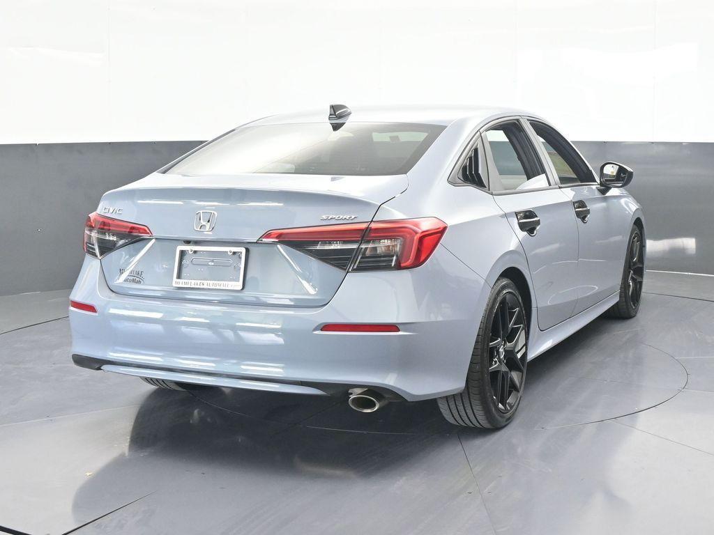 used 2024 Honda Civic car, priced at $21,991