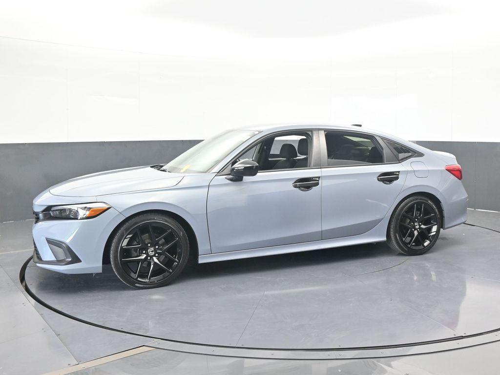 used 2024 Honda Civic car, priced at $21,991
