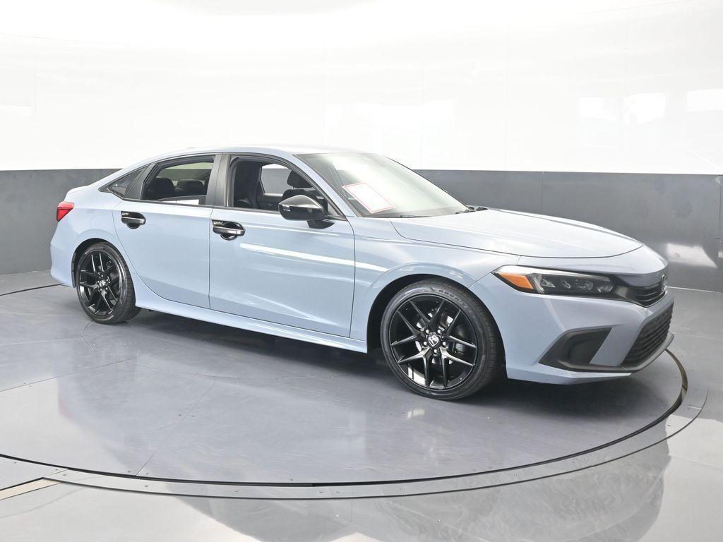 used 2024 Honda Civic car, priced at $21,991
