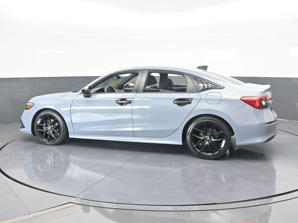 used 2024 Honda Civic car, priced at $21,991