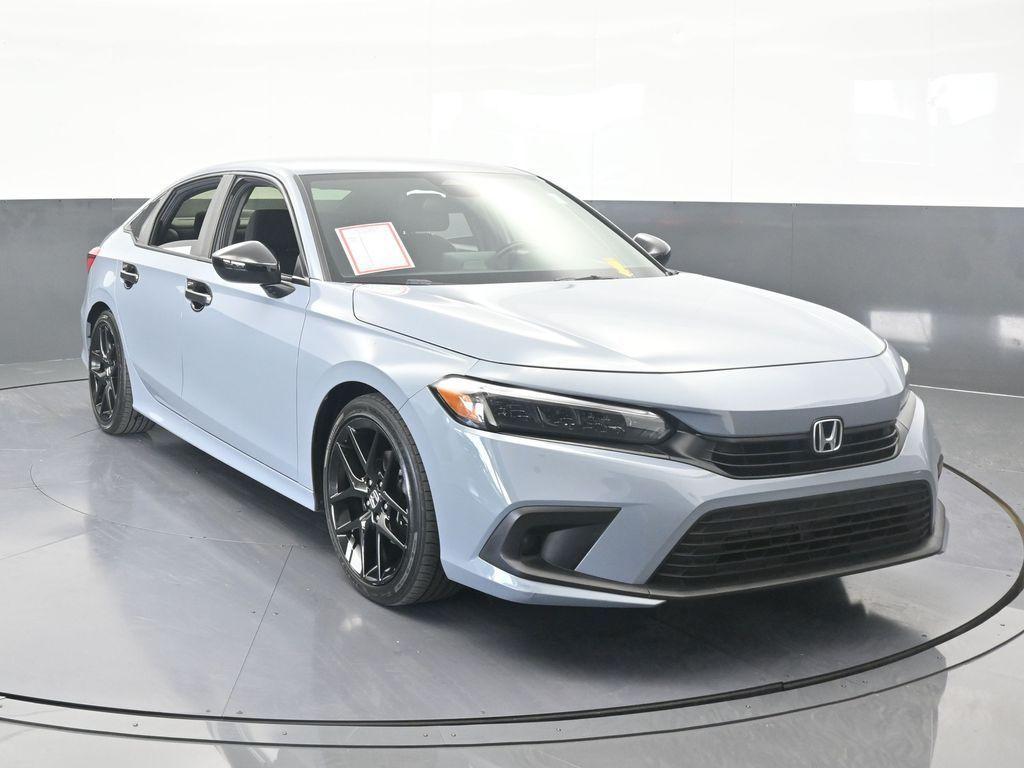 used 2024 Honda Civic car, priced at $21,991