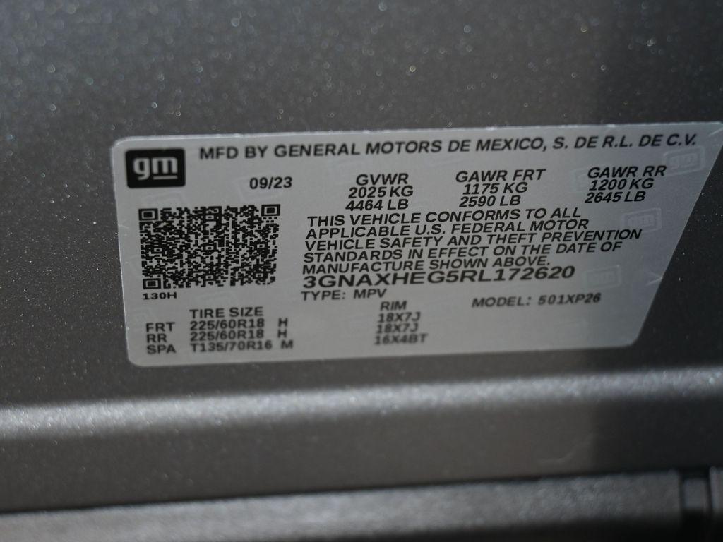 used 2024 Chevrolet Equinox car, priced at $19,489