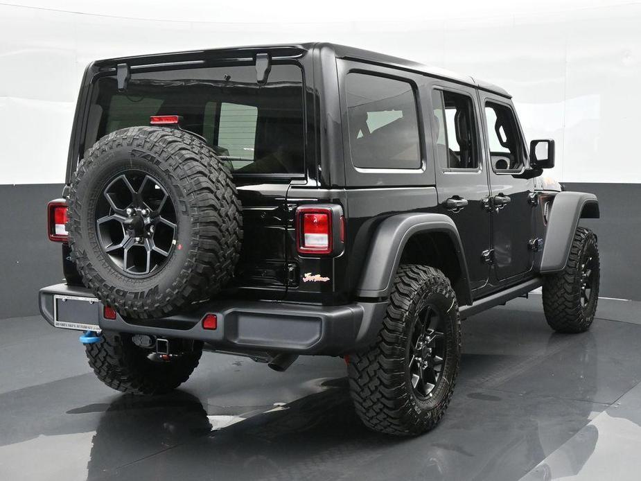 new 2024 Jeep Wrangler 4xe car, priced at $47,485