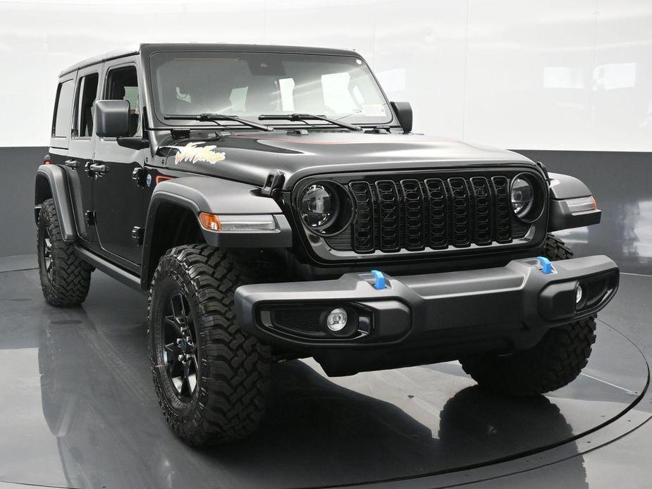 new 2024 Jeep Wrangler 4xe car, priced at $47,485