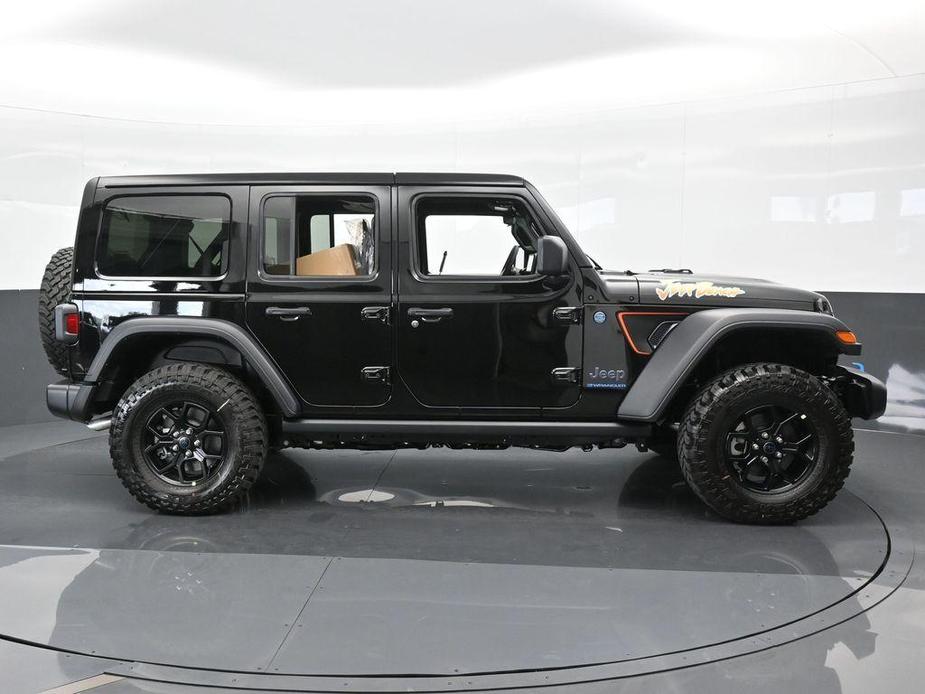 new 2024 Jeep Wrangler 4xe car, priced at $47,485