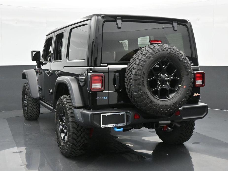 new 2024 Jeep Wrangler 4xe car, priced at $47,485