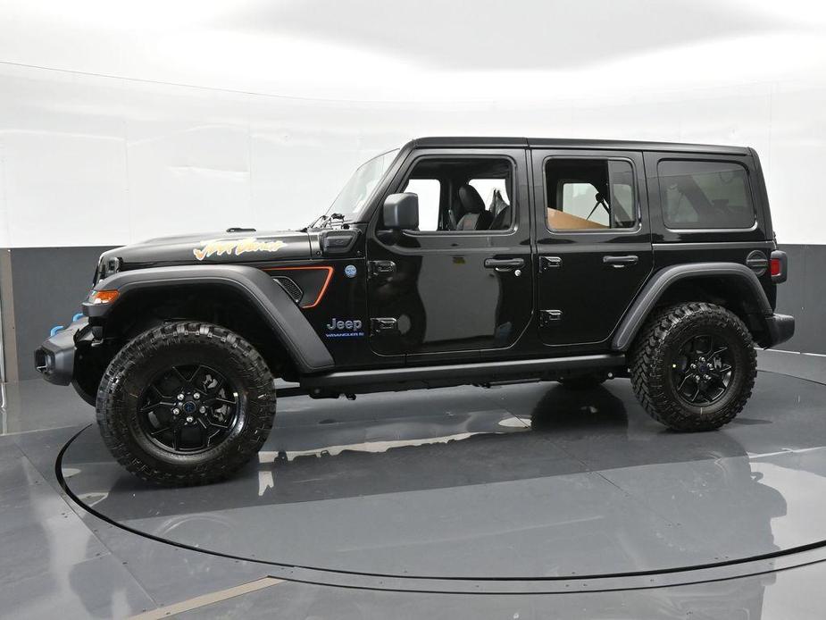 new 2024 Jeep Wrangler 4xe car, priced at $47,485