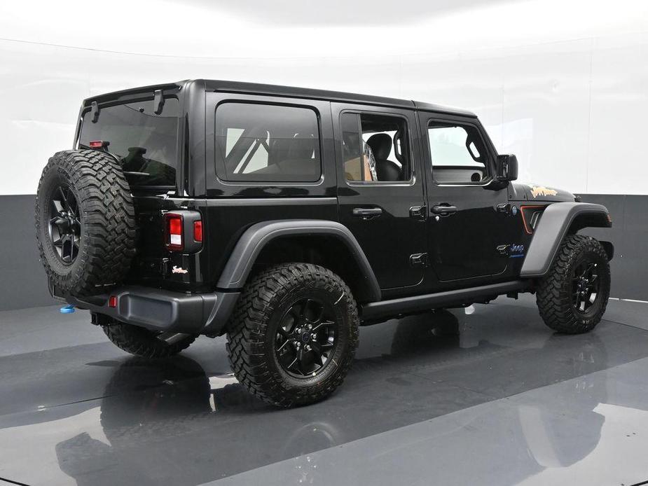 new 2024 Jeep Wrangler 4xe car, priced at $47,485