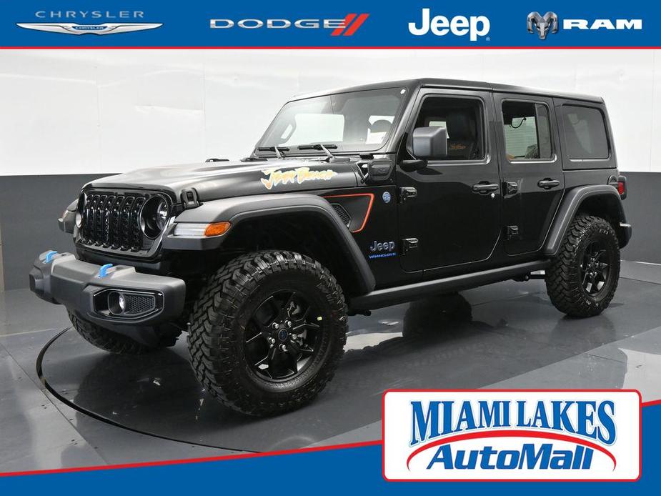 new 2024 Jeep Wrangler 4xe car, priced at $47,485