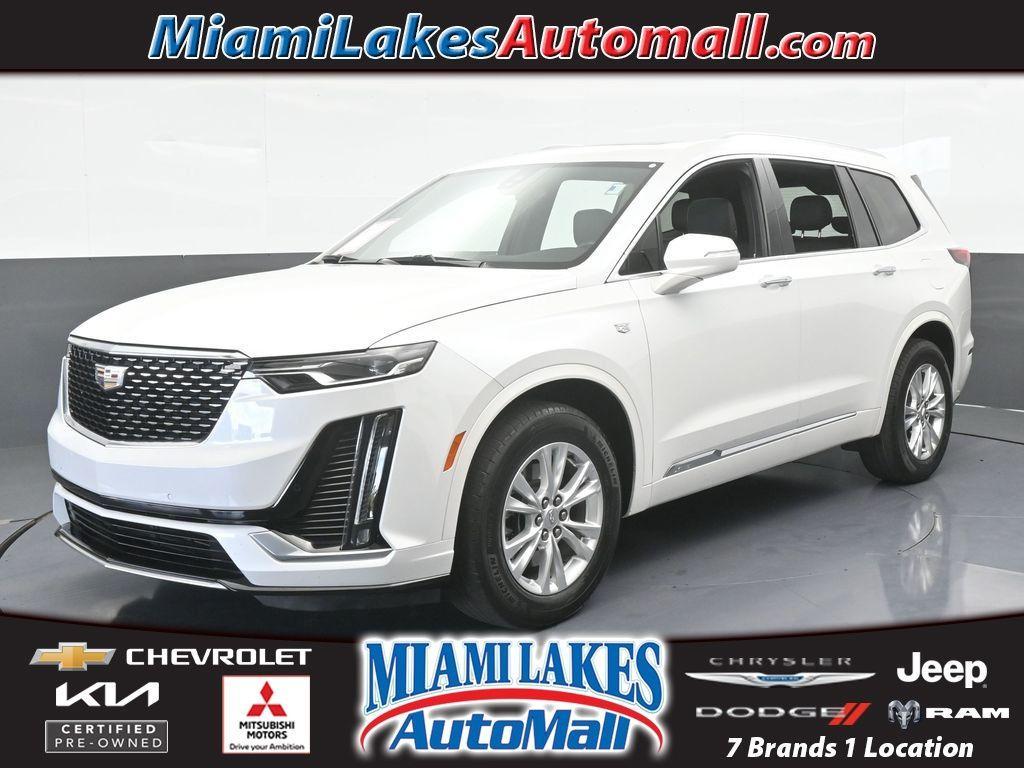 used 2022 Cadillac XT6 car, priced at $29,950