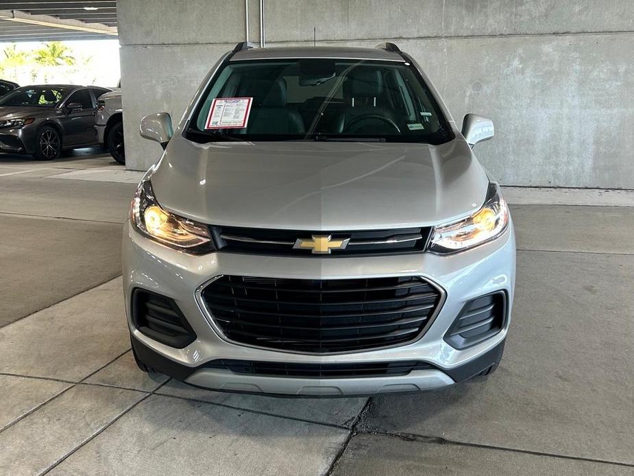 used 2021 Chevrolet Trax car, priced at $13,222