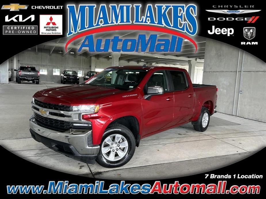 used 2022 Chevrolet Silverado 1500 Limited car, priced at $27,669