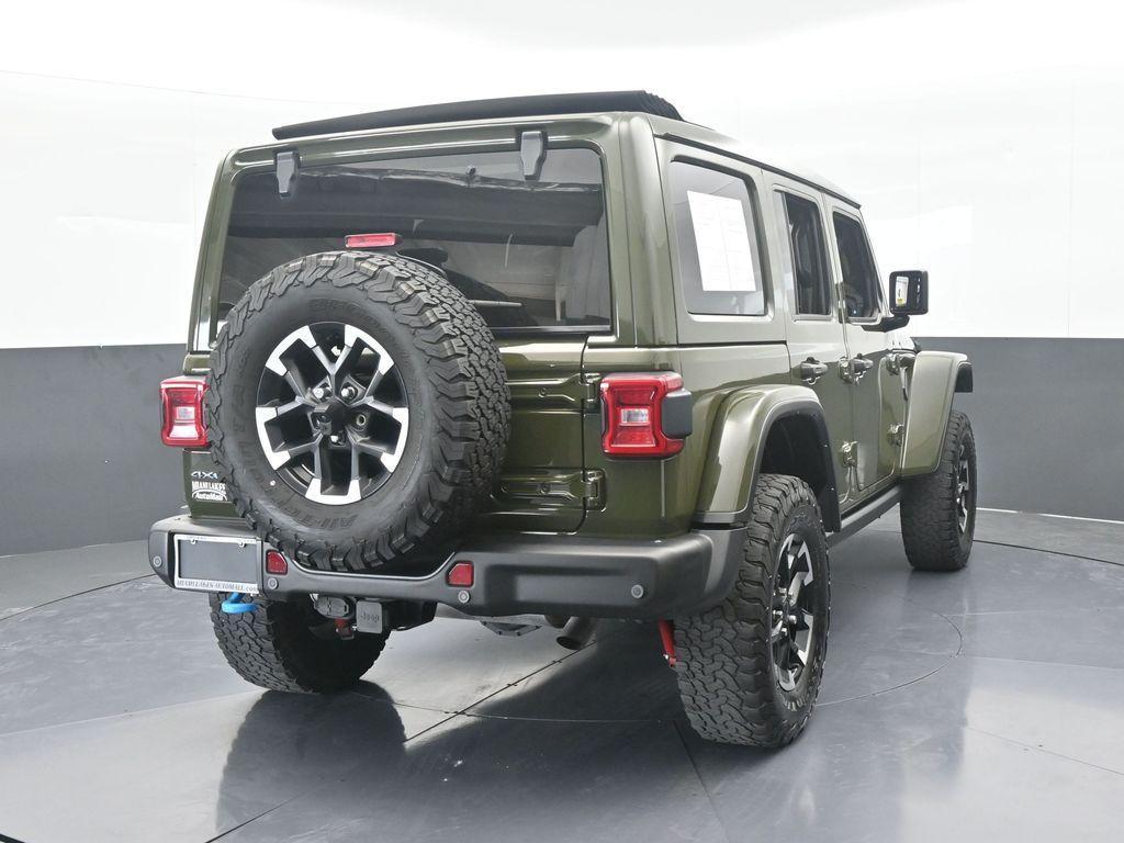 used 2024 Jeep Wrangler 4xe car, priced at $49,999