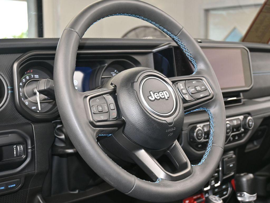 used 2024 Jeep Wrangler 4xe car, priced at $49,999