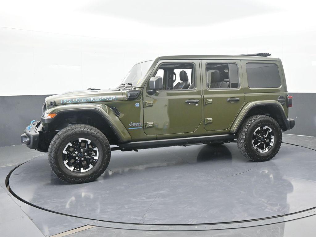 used 2024 Jeep Wrangler 4xe car, priced at $49,999