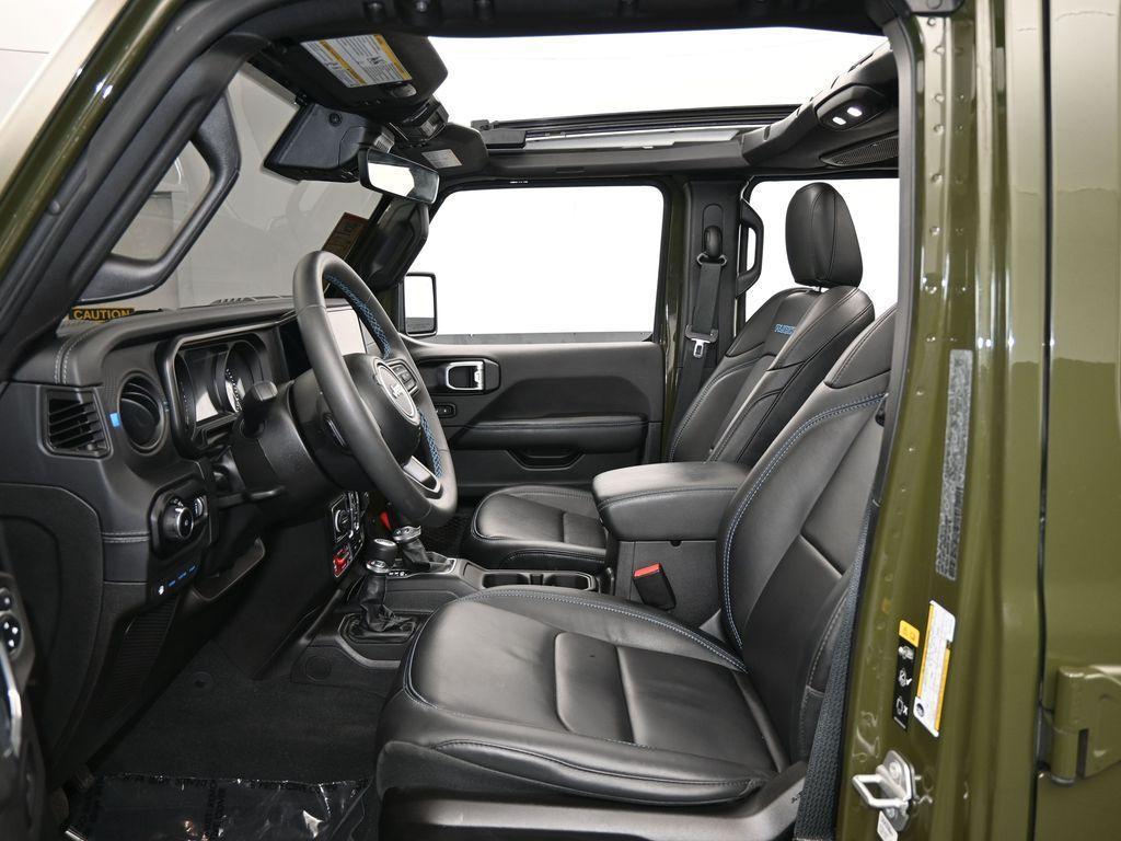 used 2024 Jeep Wrangler 4xe car, priced at $49,999