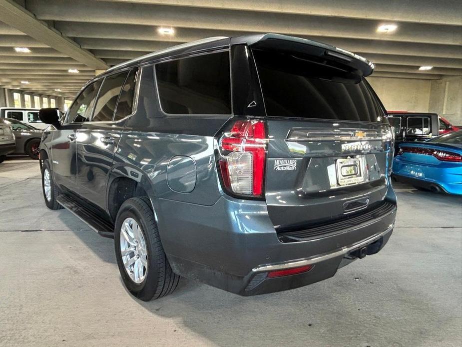 used 2021 Chevrolet Tahoe car, priced at $34,882