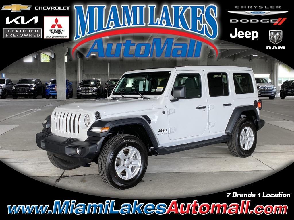 new 2023 Jeep Wrangler car, priced at $50,875
