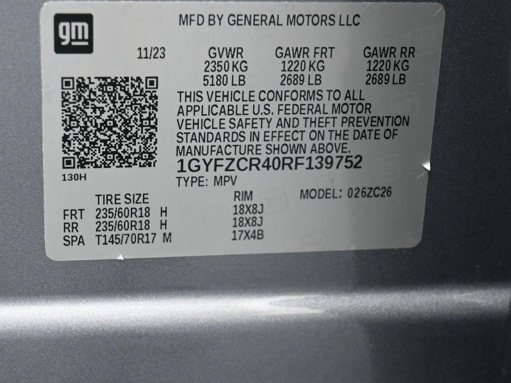 used 2024 Cadillac XT4 car, priced at $29,671