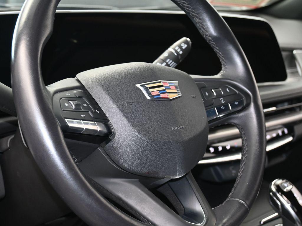 used 2024 Cadillac XT4 car, priced at $29,671