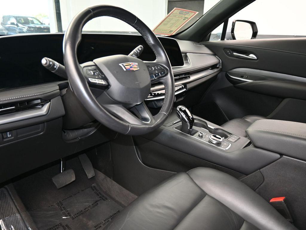 used 2024 Cadillac XT4 car, priced at $29,671